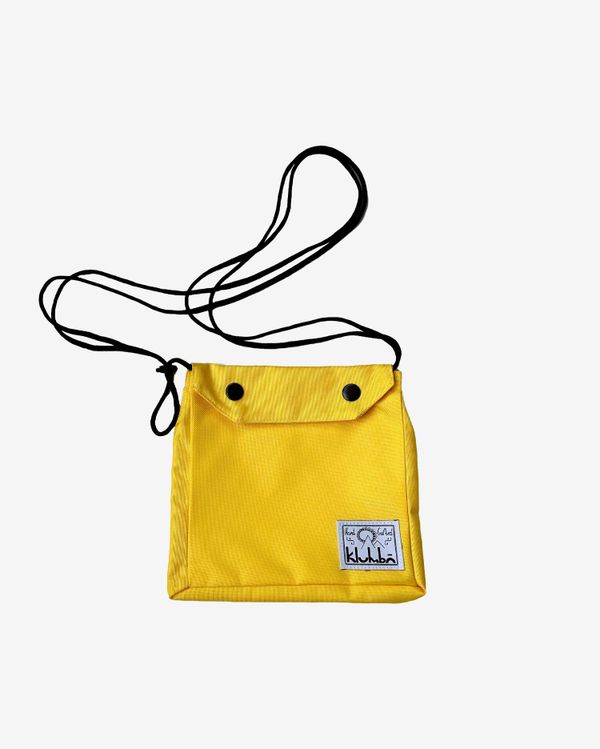 Сумка Конверт XS желтая - фото 1