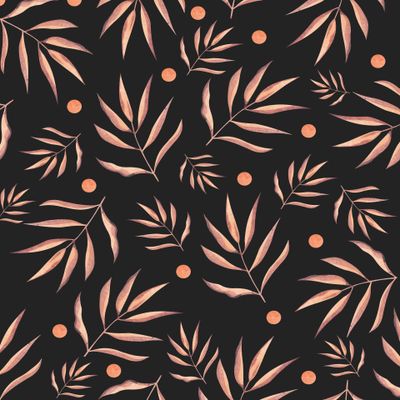 Тропический орнамент