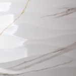 Плитка настенная Тянь-Шань Махаон Белый Рельеф 30x60 см (TP3604SWAY) 1.8 м2