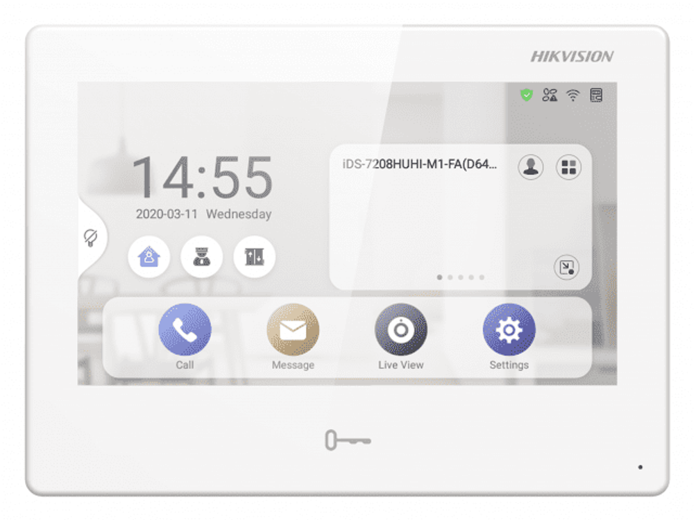 Hikvision DS-KH9310-WTE1(B) СКУД