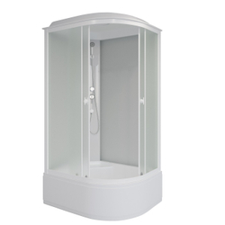 Душевая кабина Niagara (Ниагара) Promo P110/80/40L/MT с высоким поддоном, 110х80х215