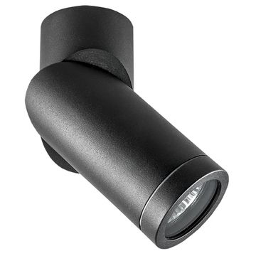 Накладной точечный светильник 051017 черный Illumo F Lightstar