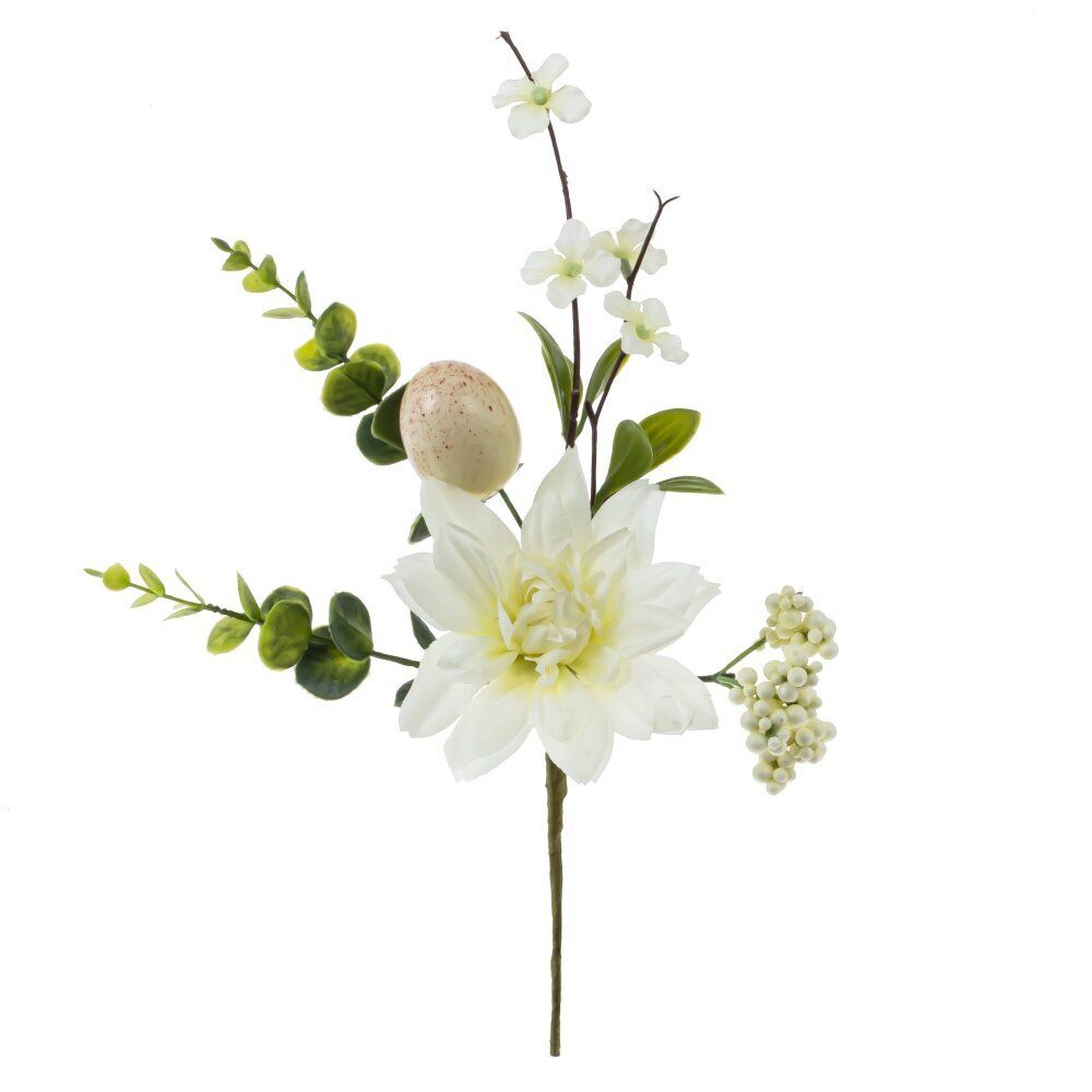GAEM Ветка искусственная "Пасхальная", L15 W15 H32 см, 3в.