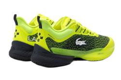 Мужские теннисные кроссовки Lacoste Sport AG-LT23 Ultra - yellow/navy