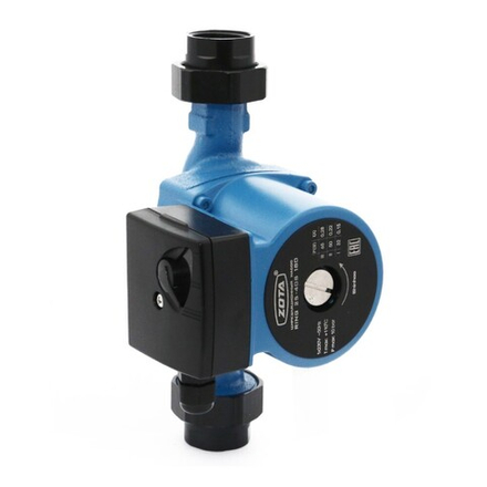 Насос циркуляционный для отопления ZOTA RING 25/40 S 180, чугун, с гайками