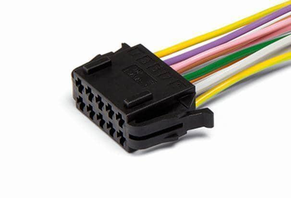 Разъем 19296231 (10pin) 10 контактов к блоку переключателей водительской двери (стекла/зеркала) для Lada (ВАЗ).