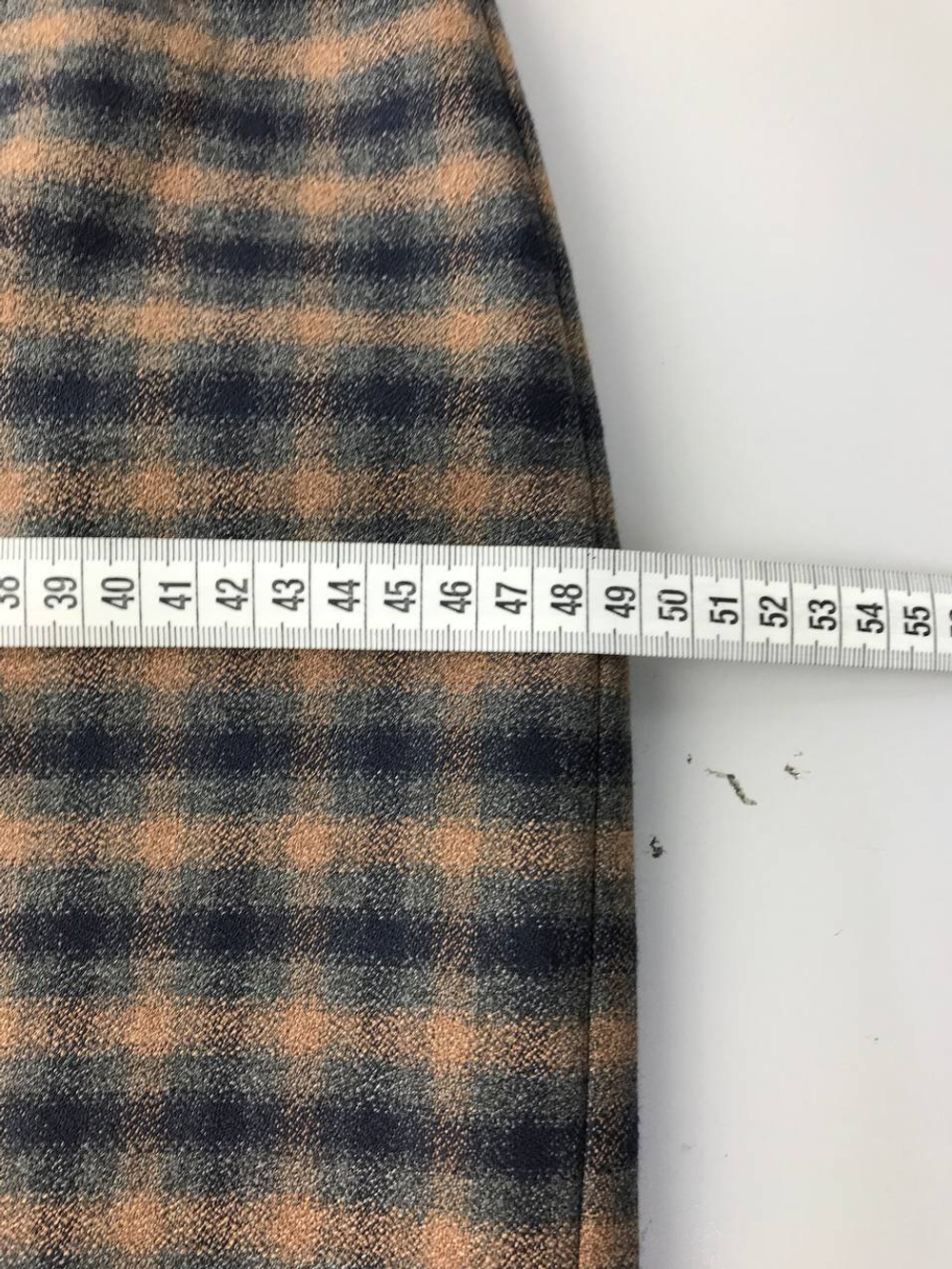 Юбка Классик Т в клетку 48 размер