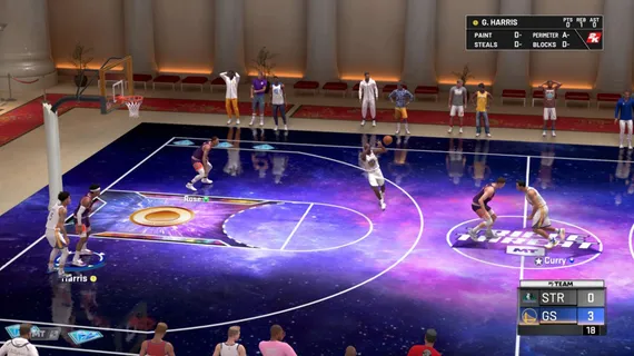 PS4 NBA 2K20 (Б/У, Английская версия, CUSA-16386)