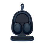 Беспроводные наушники Sony WH-1000XM5/BM с шумоподавлением, Синие