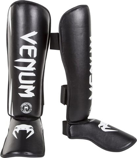 Щитки Venum Challenger Black/White