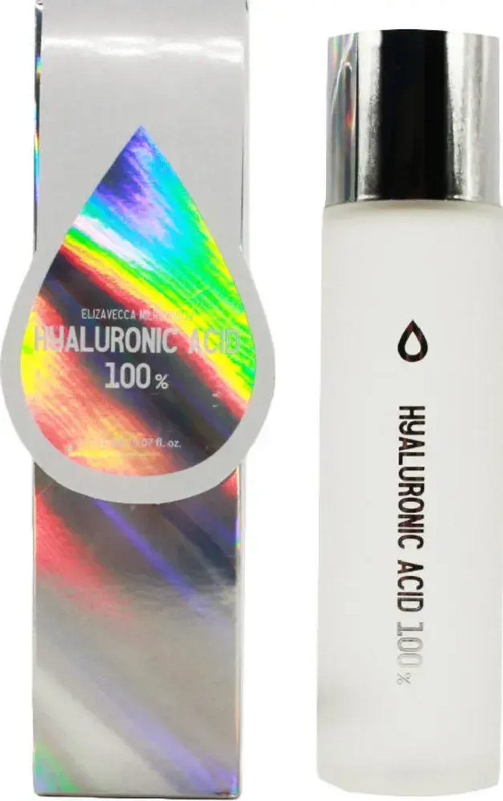 [Elizavecca] Сыворотка для лица ГИАЛУРОНОВАЯ КИСЛОТА РЕБРЕНДИНГ Hyaluronic Acid Pure 100, 200 мл