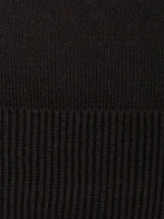 Шапка бини зимняя вязаная