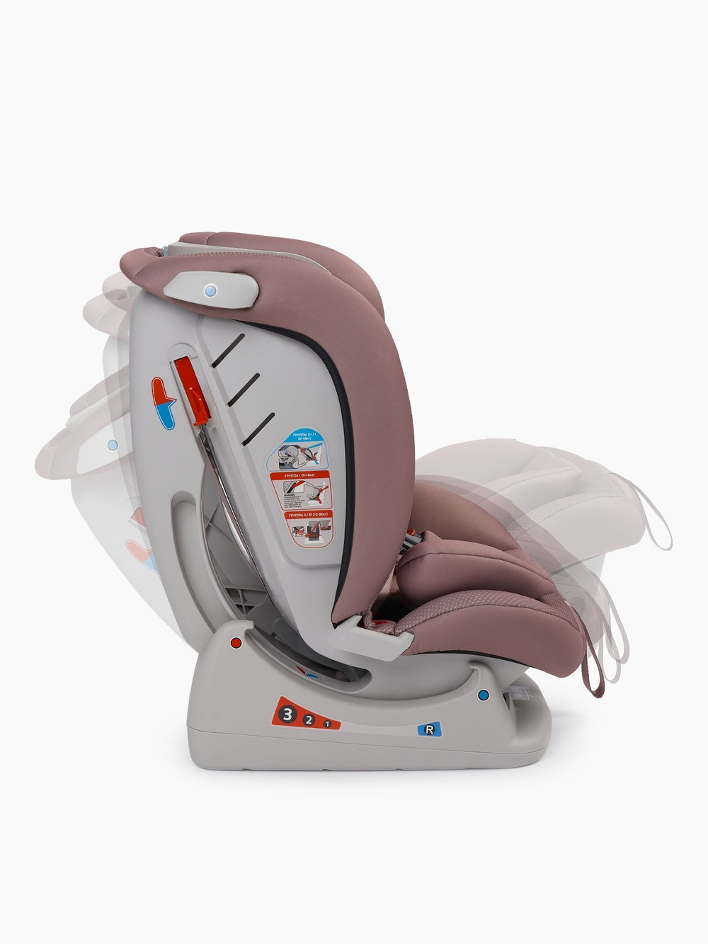 Автокресло Happy Baby Sandex 0-1-2-3