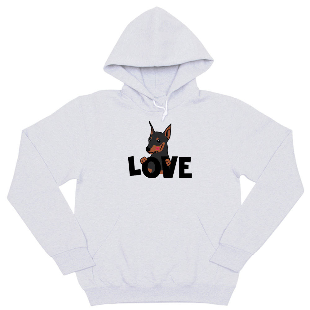 Толстовка "Цвергпинчер LOVE"