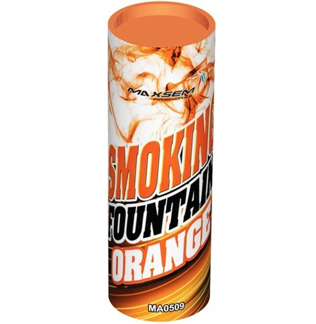 Дым цветной оранжевый 11,5 см 1,75" 30 сек.