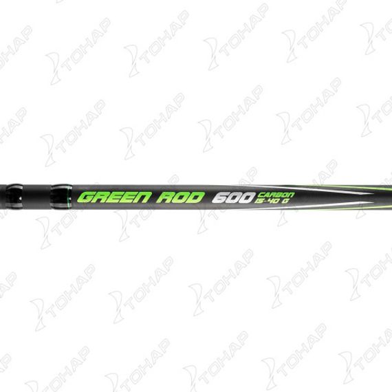 Удилище проводочное GREEN ROD с/к carbon, 6m, 15-40g (N-GR-600K) Nisus