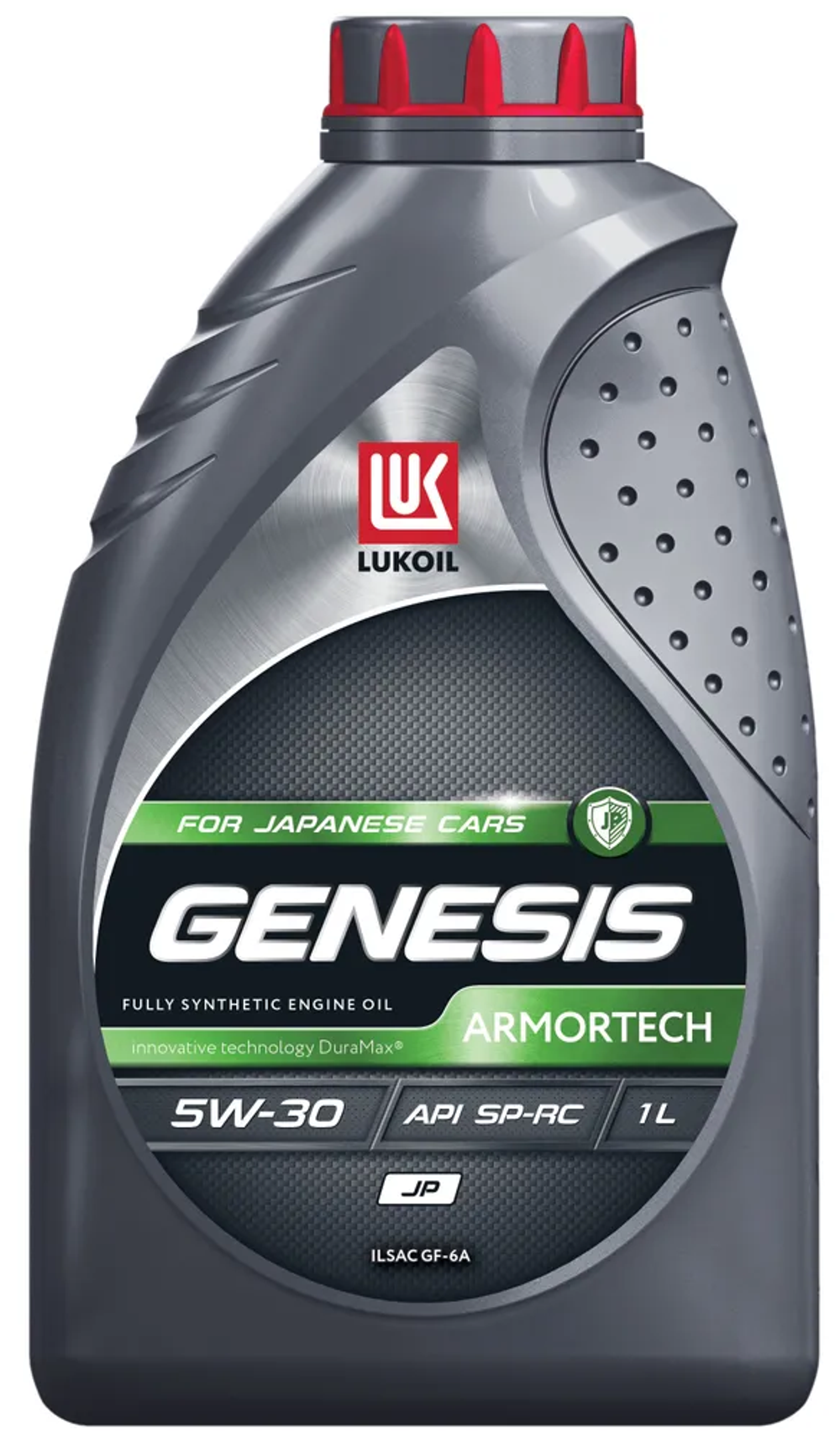 Моторное масло Лукойл Genesis Armortech JP 5W-30, синтетическое, 1 л