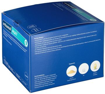 Orthomol Vital F Таблетки + капсулы + порошок со вкусом грейпфрута