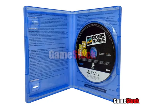 PS5 Riders Republic (Б/У, Русские субтитры, PPSA-01372)