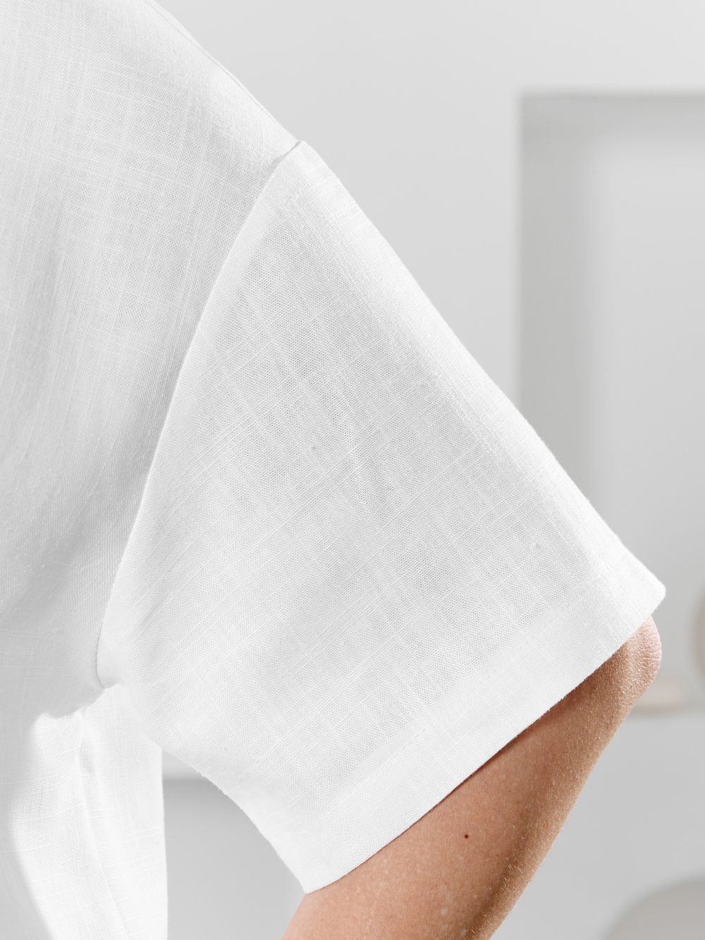 Блузка Камео-4 Виотекс БЕЛЫЙ