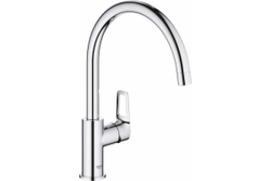 Смеситель для мойки с высоким C-образным изливом GROHE BauLoop 31368001