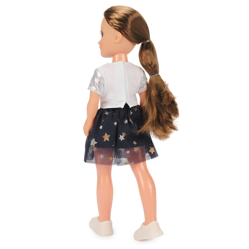 Кукла Анастасия мисс диско озвуч. 42см. (Весна)