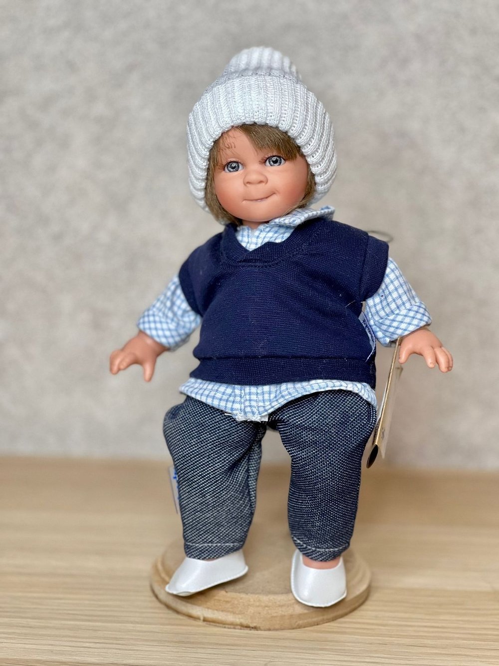 Кукла LAMAGIK мягконабивная  28см Gestito (10002)