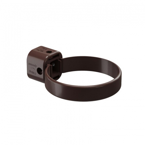 ДЕКИ ЛЮКС Хомут трубы универсальный коричневый