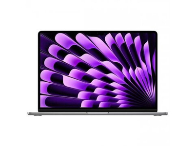 15.3 Ноутбук Apple MacBook Air 15 2023 2880x1864, Apple M2, RAM 8 ГБ, SSD 512 ГБ, Apple graphics 10-core, macOS, MQKQ3, Space Gray, английская раскладка