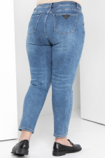 6084 Брюки джинсовые