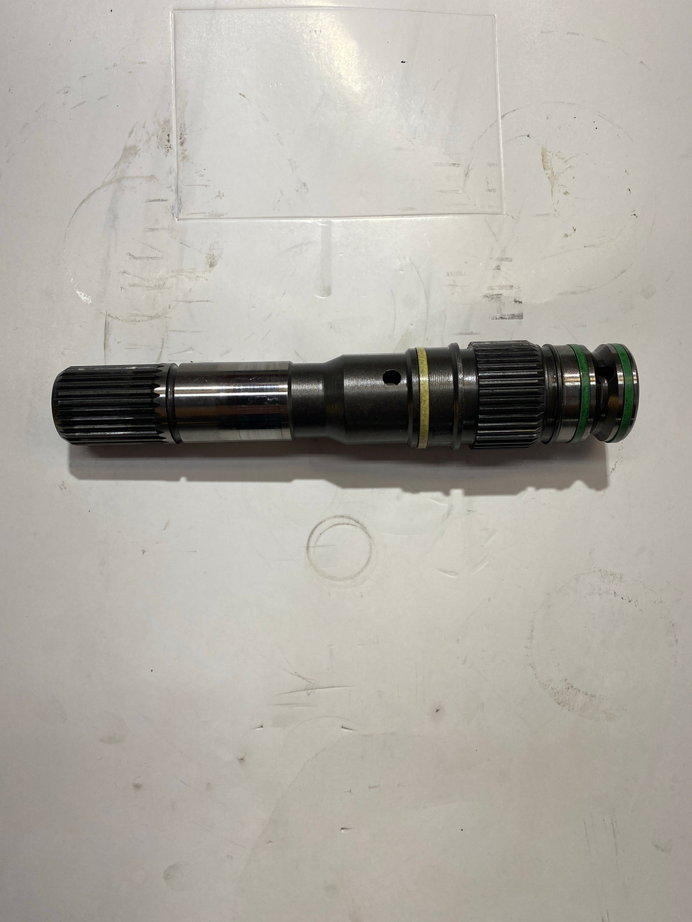 Вал ведущей шестерни цепного привода трансмиссии 4Т65 24208853