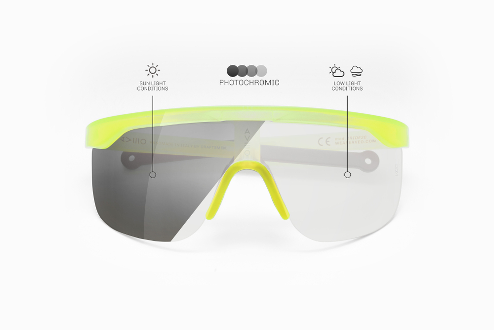 Спортивные очки AVEO Iride / Fluo Yellow / Photochromic Lens