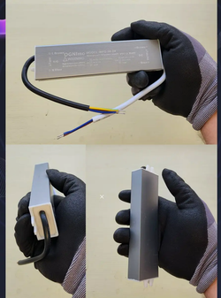 Блок питания наружный 220В / 24В / 50W / IP67