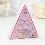 Набор из 6 детских бомбочек для ванны с ароматом дыни и арбуза