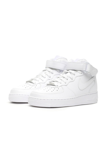 Женские Кроссовки Air Force 1 '07 Mid Rec