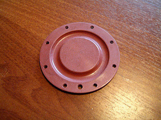 Мембрана для вод. узла газ. колонки "КГИ-56"