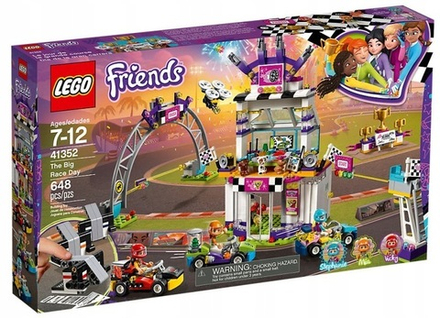 Конструктор LEGO FRIENDS 41352 День большой гонки