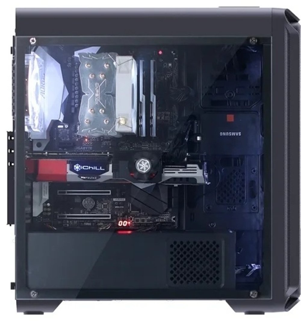Корпус Zalman i3 Edge черный