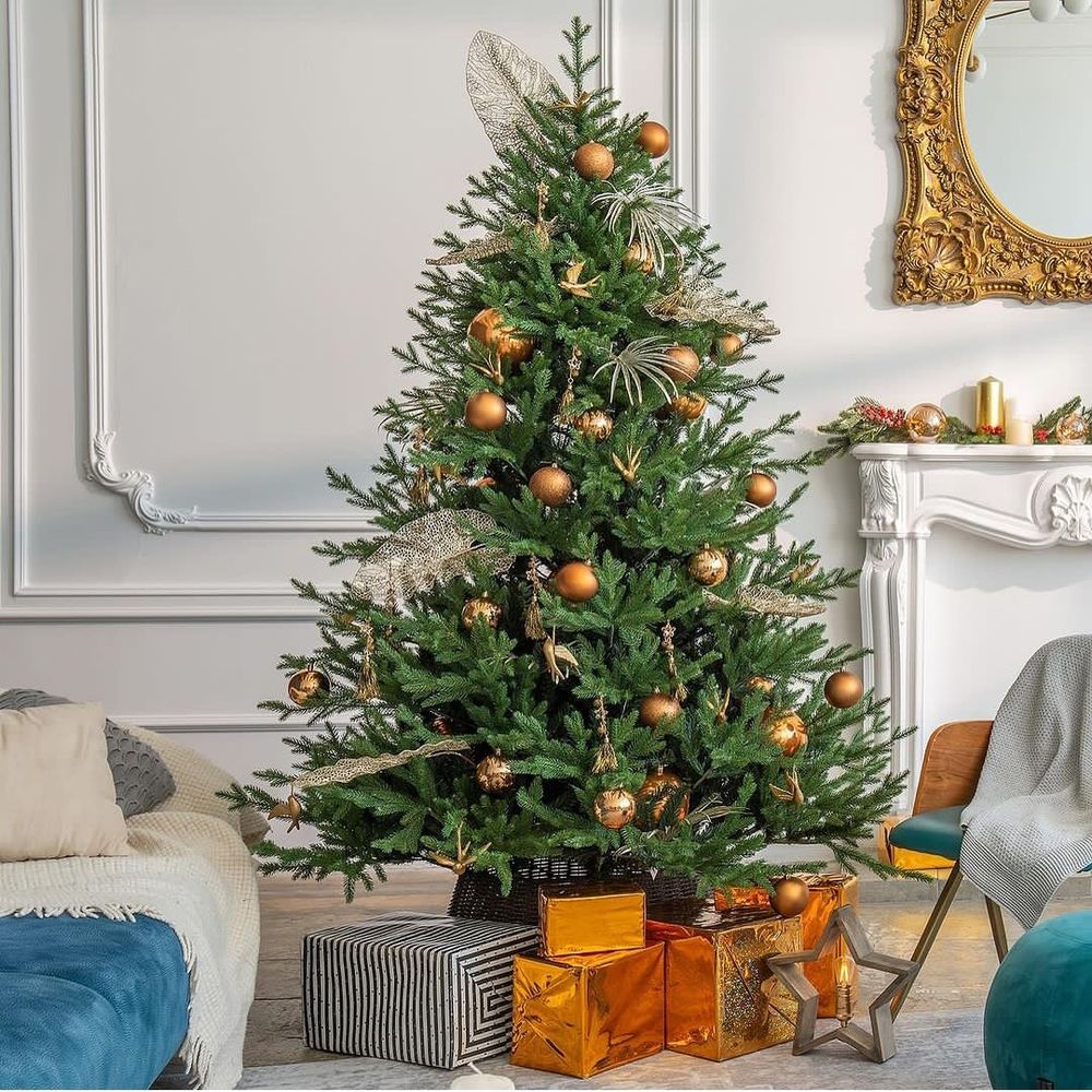 Ель искусственная «Имперская» (Литая+пвх) 240 см / 2.4 м