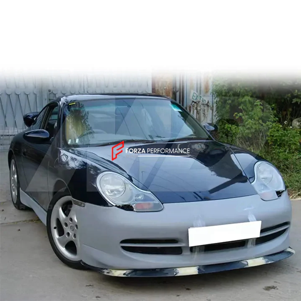 Обвес переделка в стиле GT3 для PORSCHE 911 996 1997–2006
