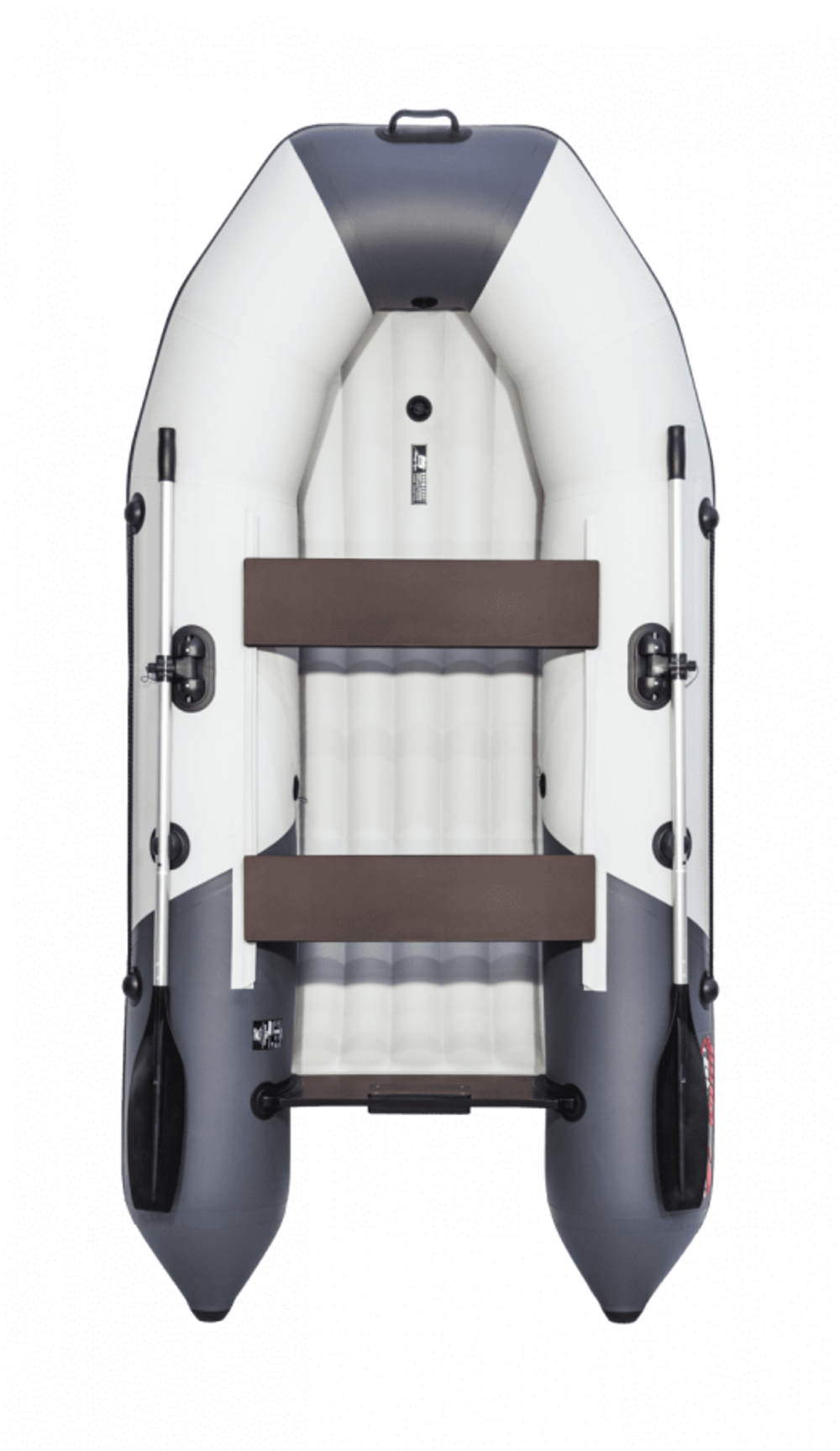 Лодка ПВХ ТАЙМЕНЬ NX 2800 НДНД Серый-графит