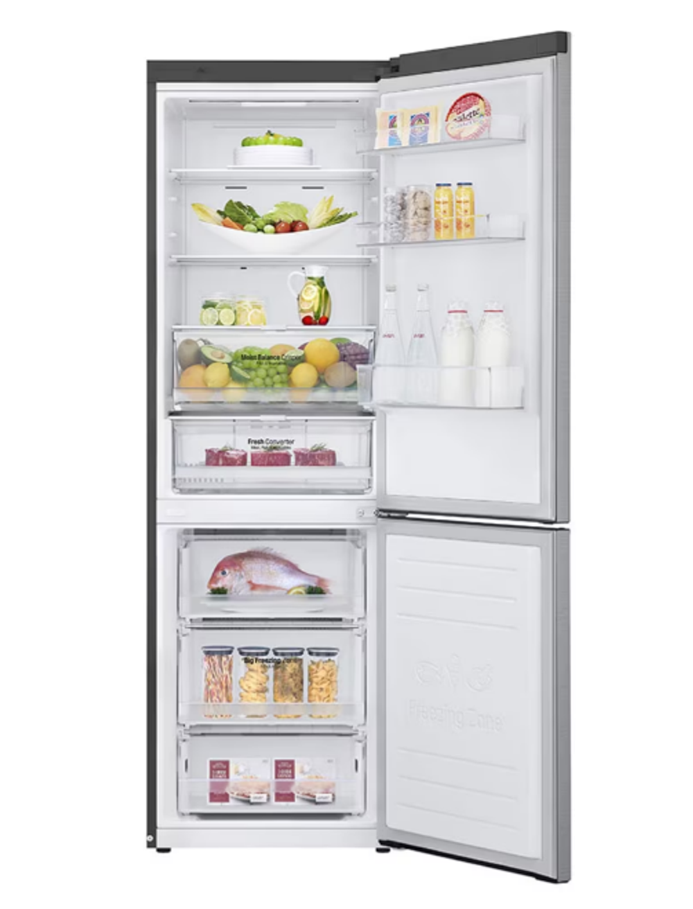 Холодильник LG GB-B71PZDMN