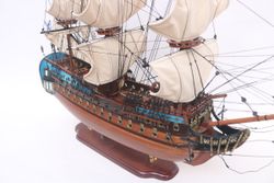 Van Der Heijden Модель парусника "Ингерманланд", Россия