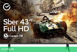 Телевизор LED Sber 43" SDX-43F2139