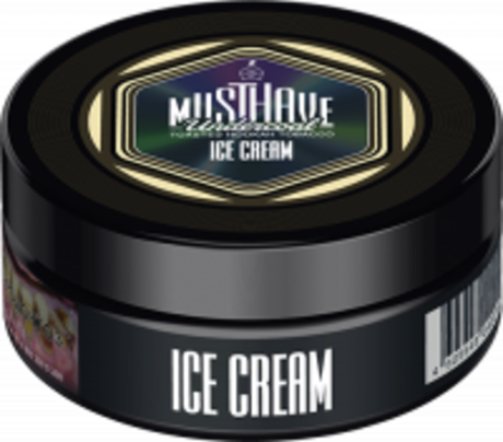 Табак Musthave "Ice Cream" (Мороженое) 125гр