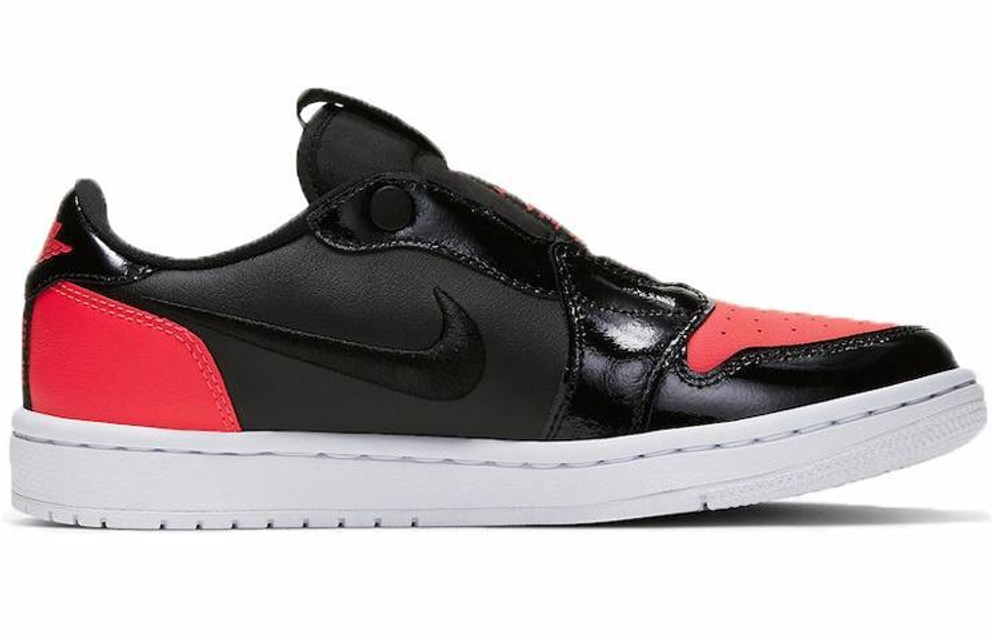 Кроссовки Jordan Air Jordan 1 Infrared Low (Женская размерная сетка)