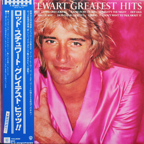 Rod Stewart / Greatest Hits, Vol. 1 (LP)