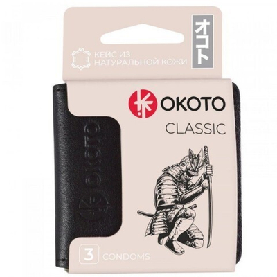 Презервативы OKOTO Classic №3 в кейсе