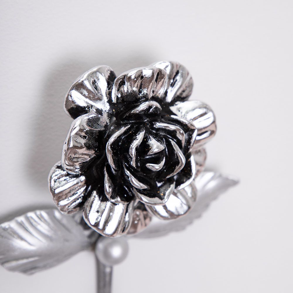 Настенный крючок Роза Прованса Баккара Айс