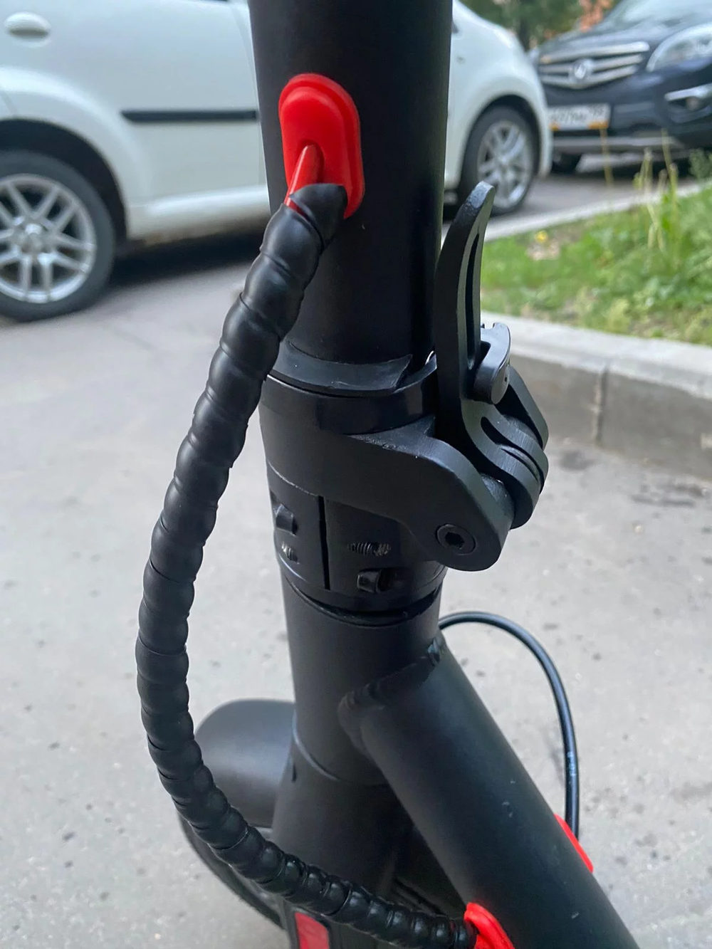Электросамокат ZAXBOARD ES-10 SID PN AQUA TEM-245